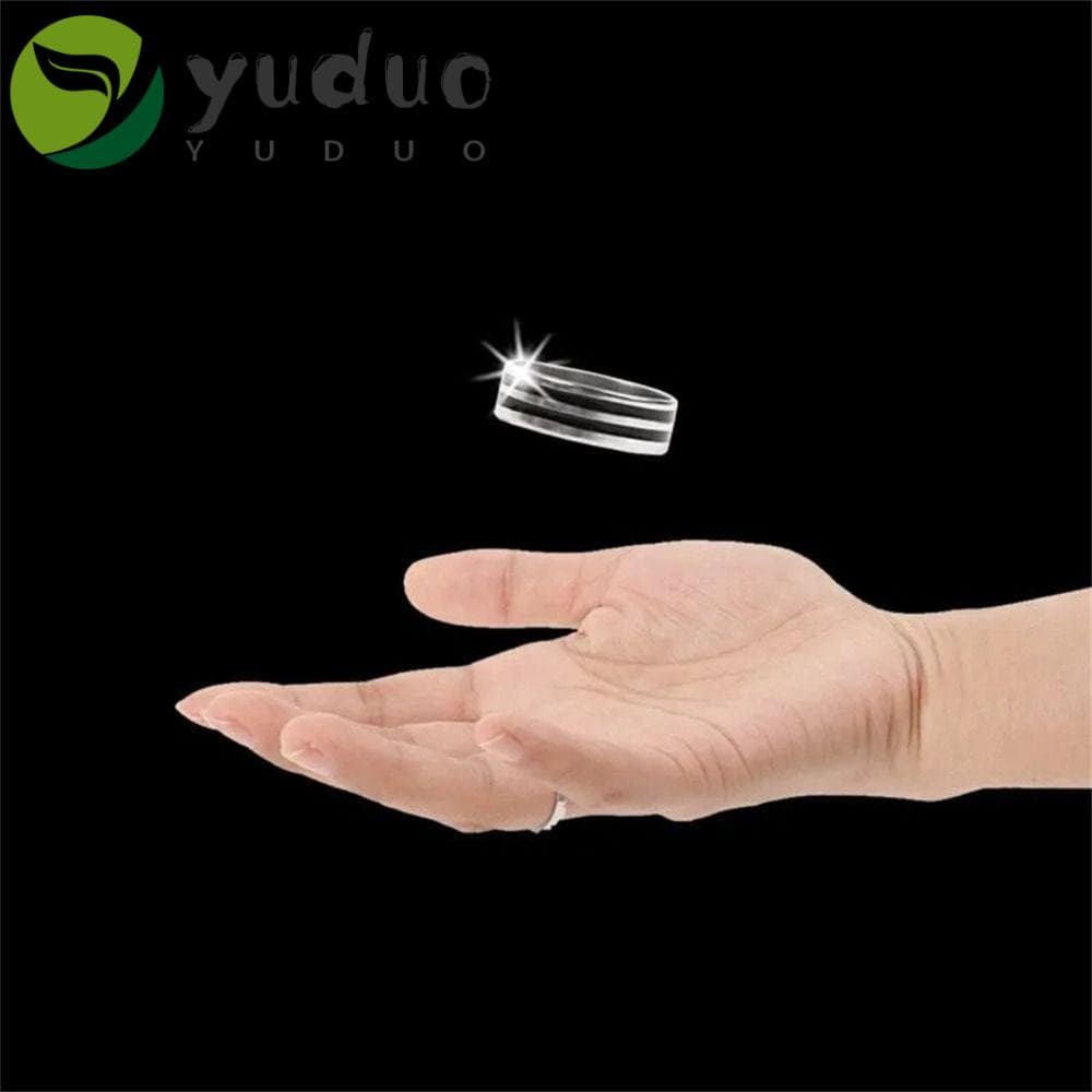 Yududuo Anel Flutuante Mágico , Efeito Truques De Fato Invisível , Mentalismo Engraçado De Adereços Mágicos Voador