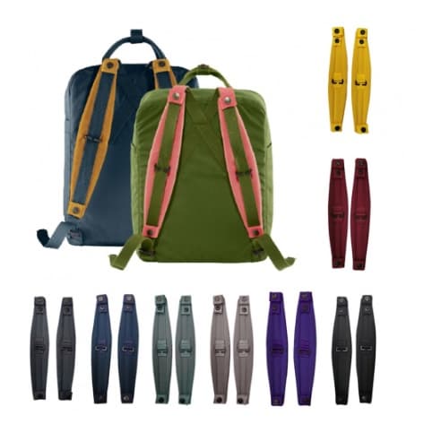 Alça de Alívio de Pressão Destacável Dedicada para Mochila kanken Alargada Alargada Alça de Ombro Dedicada