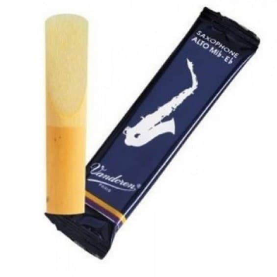 Palheta Tradicional 2 para Sax Alto Vandoren 2211