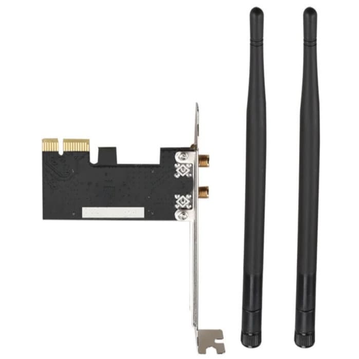 Placa PCI-Express Wi-Fi KP-T118 2 Antenas 300Mbps