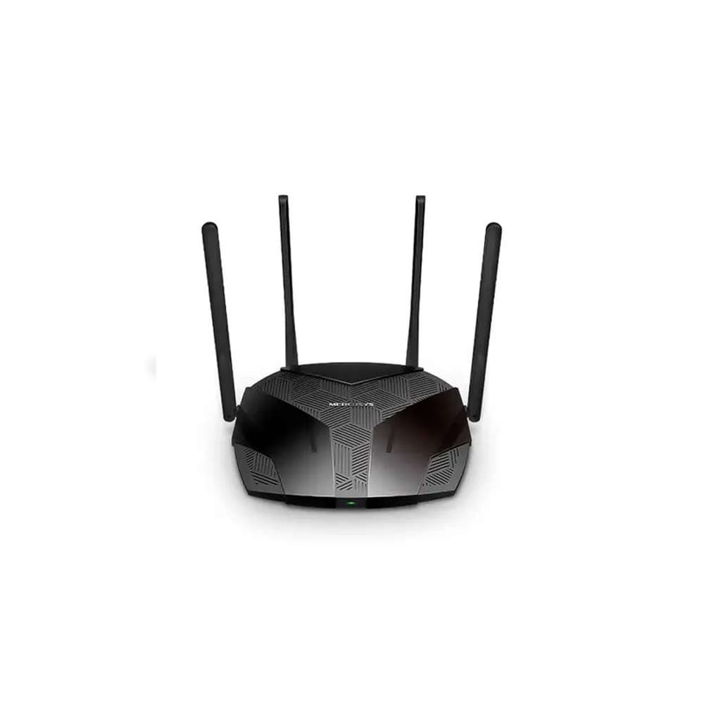 Roteador Wi-Fi 6 Mercusys, AX1800, Gigabit, Dual Band, MR70X-BR