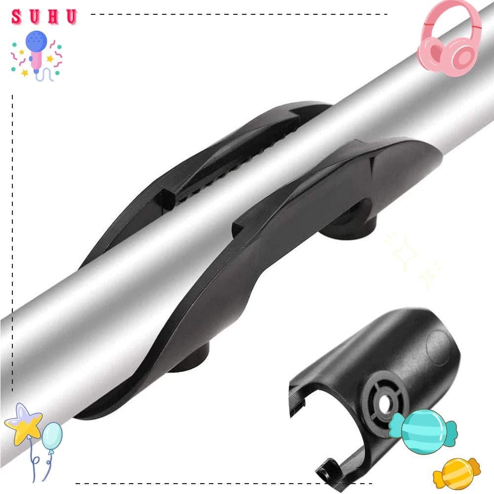 SUHU 2 Peças Protetor De Remo De Caiaque , Suporte Plástico Para Canoa Clipes De Clipe De Aperto Marinho