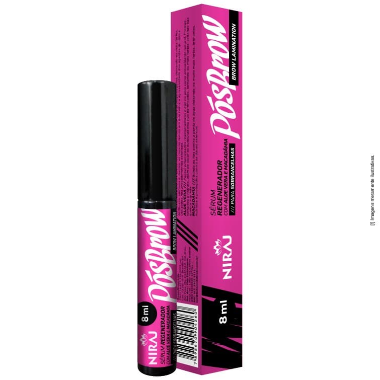 SERUM NIRAJ POS BROW 8ML ROSA