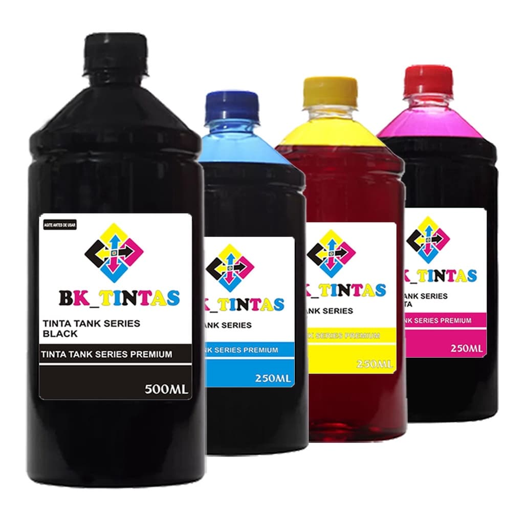Refil 1250ml Tinta Compatível Canon G3110 G3111 G3010 G3160