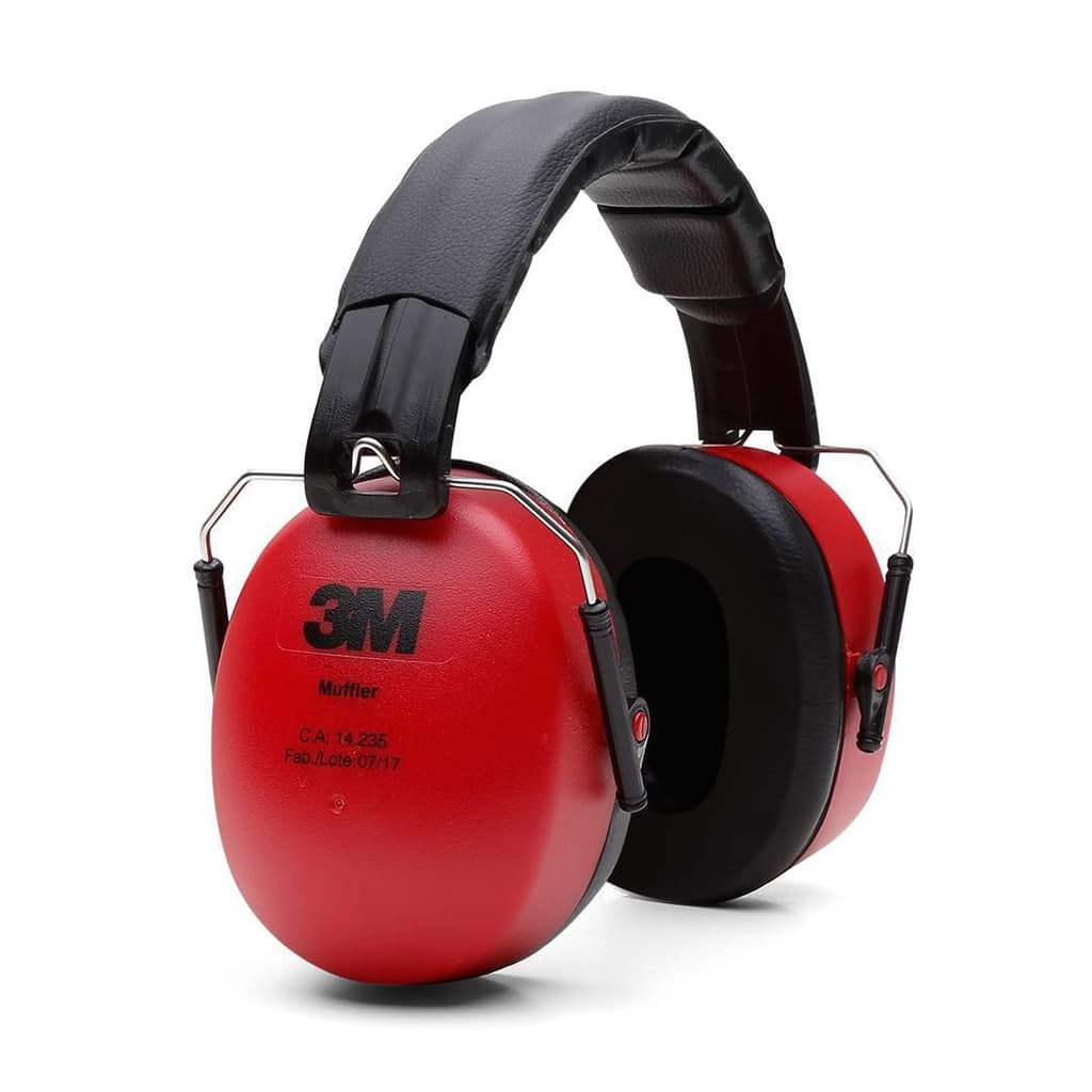 Abafador de ruído Muffler 21dB 3M - Ca 14235