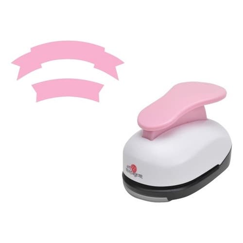 Furador Scrapbook Papel E Eva Max Banner 7,5cm E 4,7cm