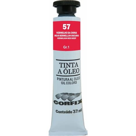 OLEO CORFIX 37ML 57 VERMELHO DA CHINA