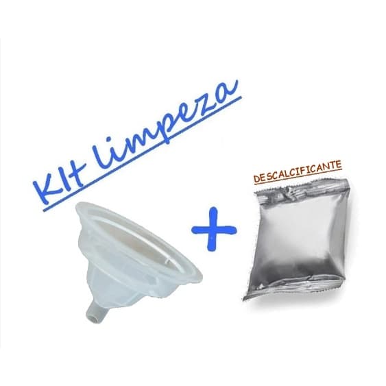 Cápsula Limpeza Dolce Gusto + Sachê Descalcificante - NÃO SERVE NO MODELO GÊNIO S - LEIA DESCRIÇÃO