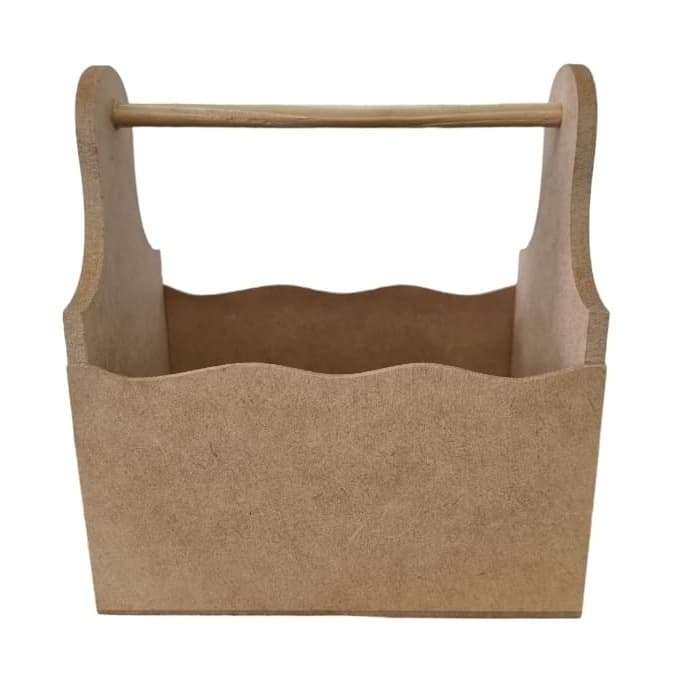 Galheteiro Porta Tempero Azeite Vinagre Sal MDF cru