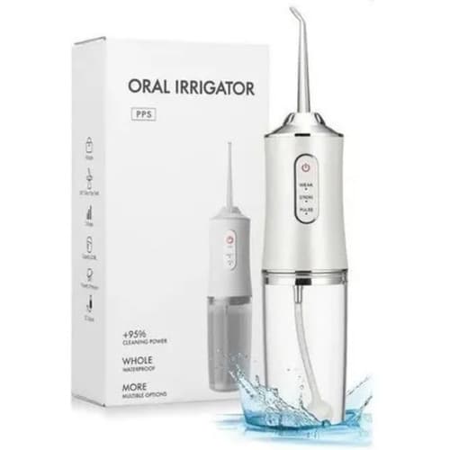 Irrigador Portatil Dental Oral Eletrico Jato D'Agua Limpador