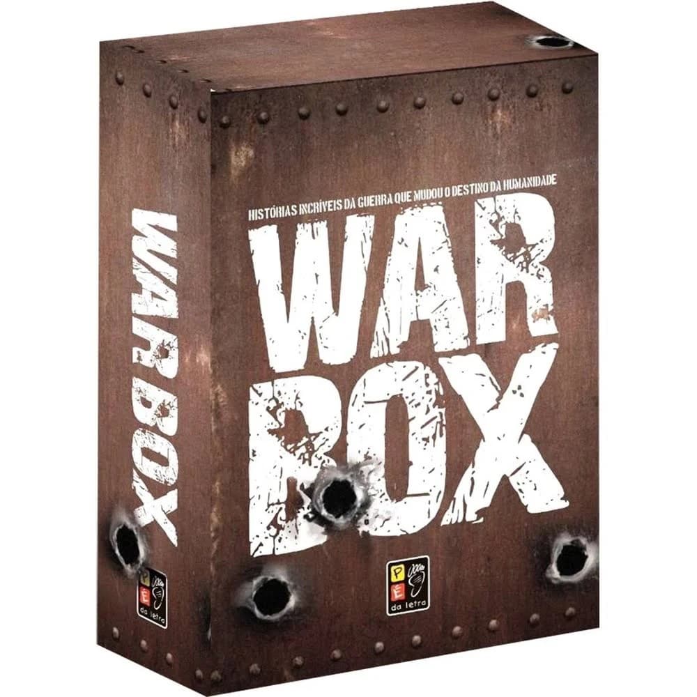 War Box - 4 Volumes - Histórias da Segunda Guerra Mundial