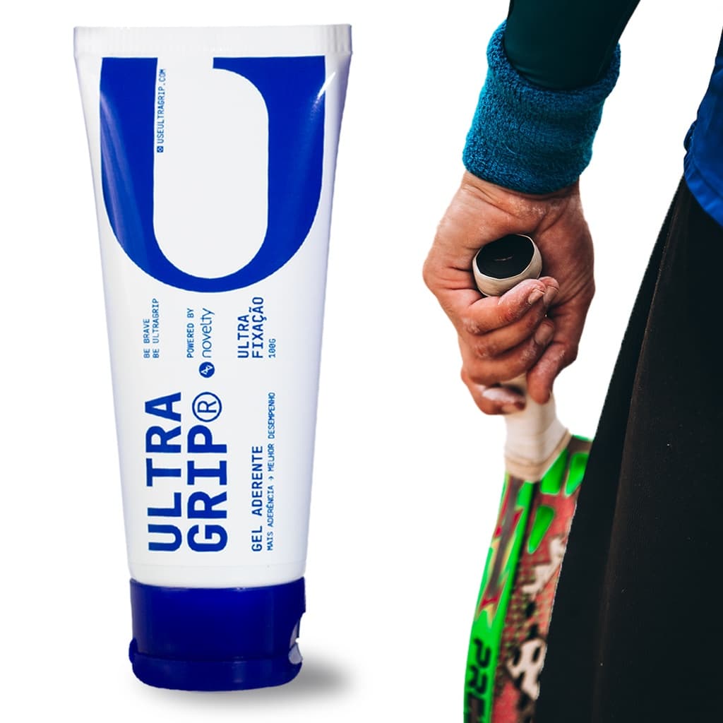 ULTRAGRIP® Gel Aderente para Beach Tennis Recupera Aderência  10x mais Potente que o Magnésio 100g