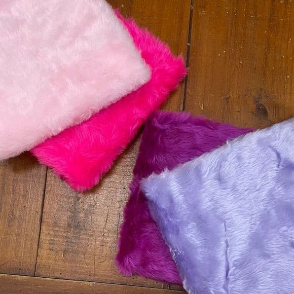 Pelúcia Diamante Macia, 50cm x 1,60cm Pelô Médio 12mm para Ursos, Pantufas