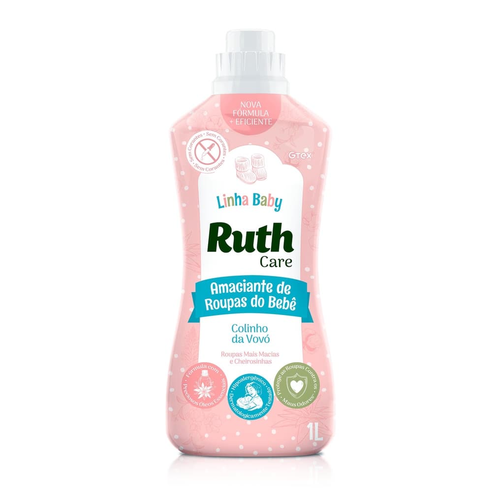 AMACIANTE RUTH CARE BABY COLINHO DA VOVÓ 1L