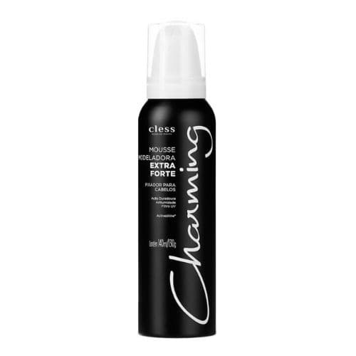 Charming Mousse 140 ml Extra Forte Black