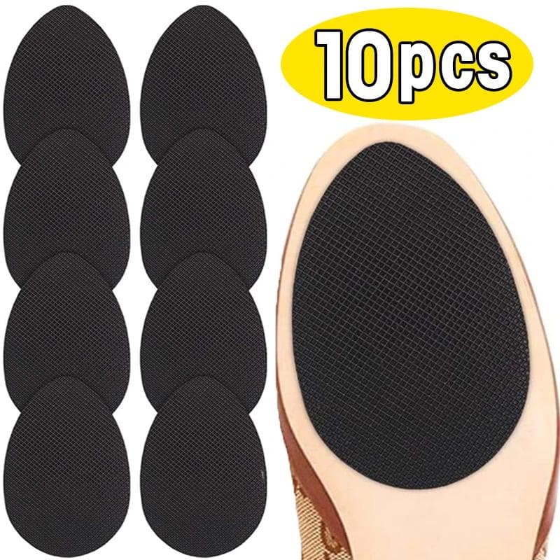 10Pcs Adesivo Antiderrapante Para Sola De Sapato Protetor De Salto Alto Oxford Fundo