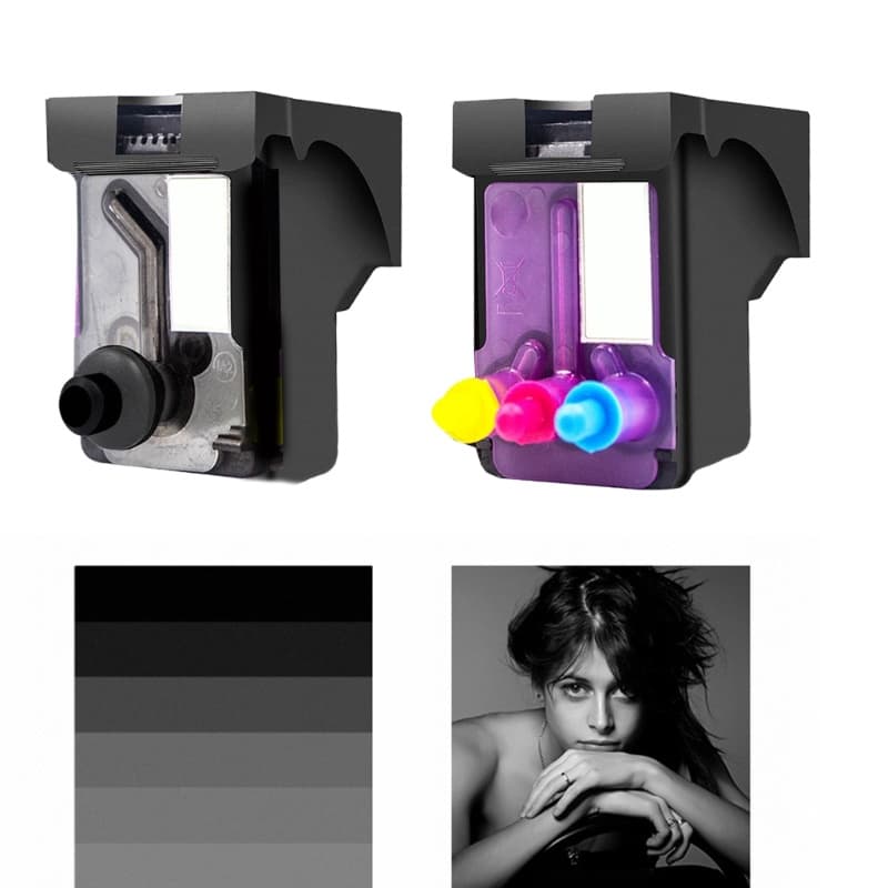 Para GT51 GT52 GT52 MOH51A MOH50A Cartucho GT5810 GT5820 Tanque 310 Conjunto Impressoras Acessórios Cabeça Impressão