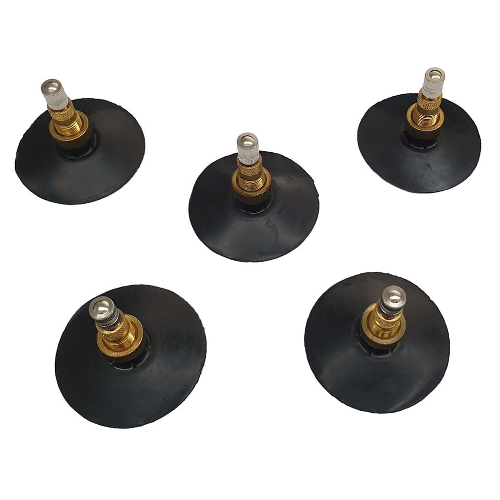 Bico Valvula Camara Ar Agricola Ar Agua Trator Tr218a 5 unid