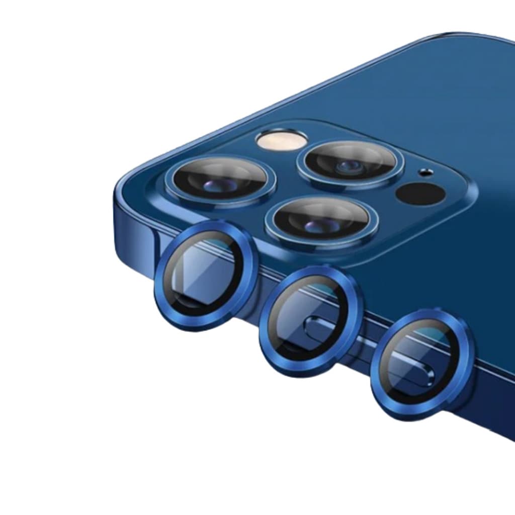 Lua cheia KIT Peliculas Da Câmera iPhone Protetor De Lente Anel de Vidro Temperado/