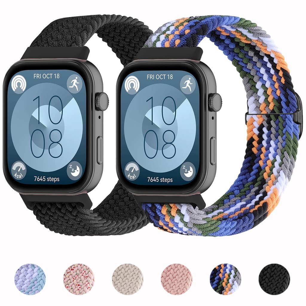 Pulseira de Nylon para Huawei Watch Fit 3/4/4 pro