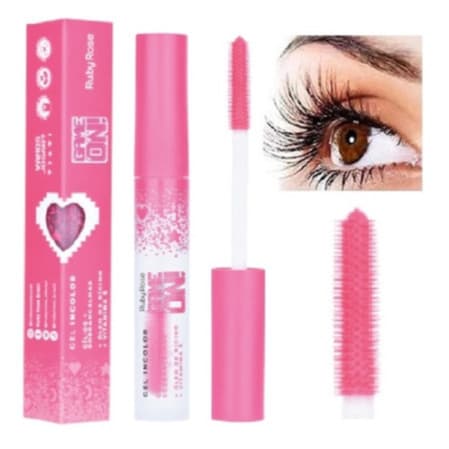 GEL INCOLOR CÍLIOS Ruby Rose + SOBRANCELHAS GAME ON Ruby Rose rímel