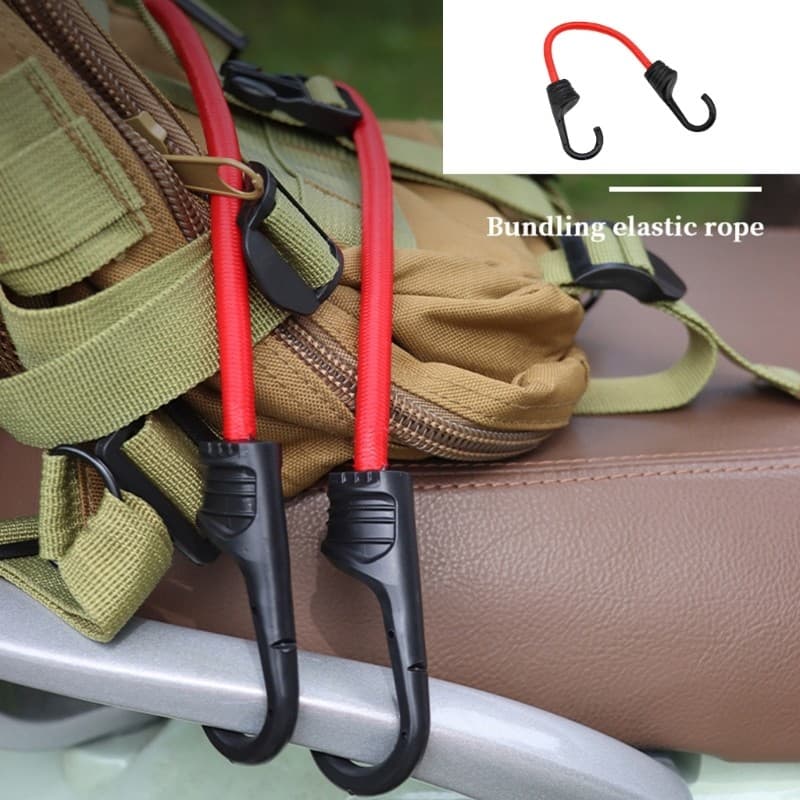 Correia Carga Da Das Motocicletas Do Poliéster Estone Para O Uso Fácil Estabilidade