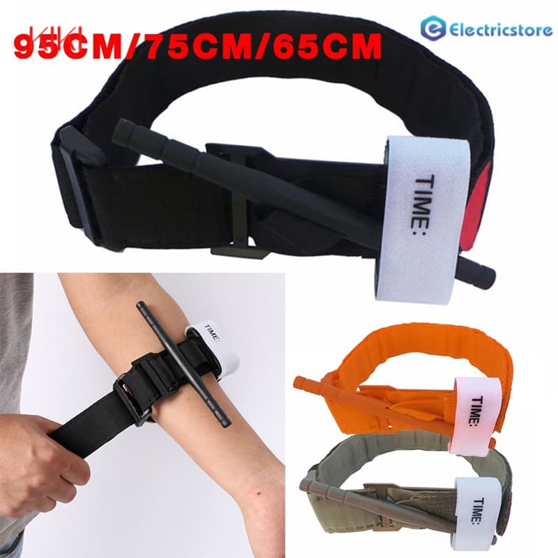 (Entrega hoje) 95cm / 65cm / 75CM APH Tatico Torniquete Primeiros Socorros Militar Survival-ele.br HT1E