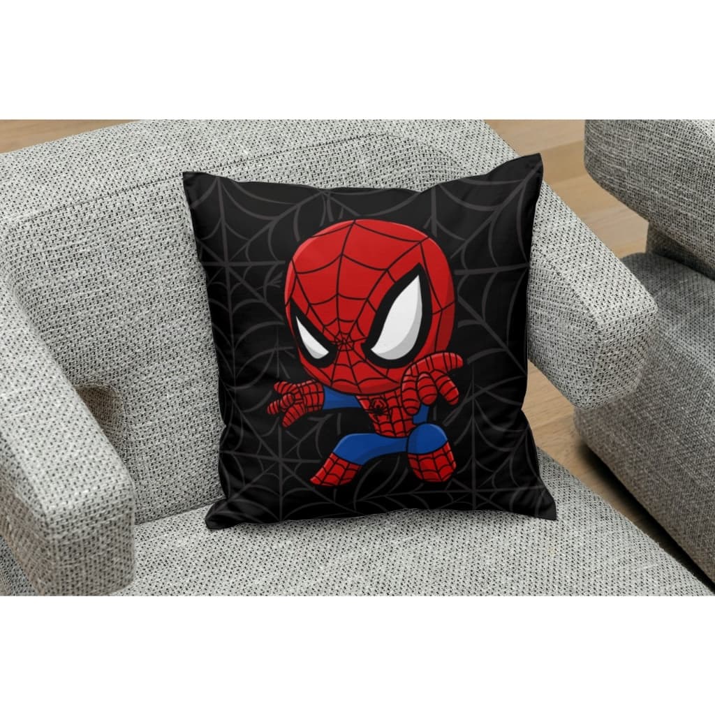 Capa de Almofada Infantil Homem Aranha  Spider-Man 45x45