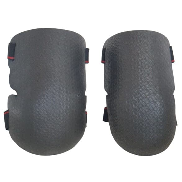 Joelheira De Protecao Multiuso Preta Resistente Construção Civil Par - Assentar Piso, Porcelanato. Protege O Joelho Eva