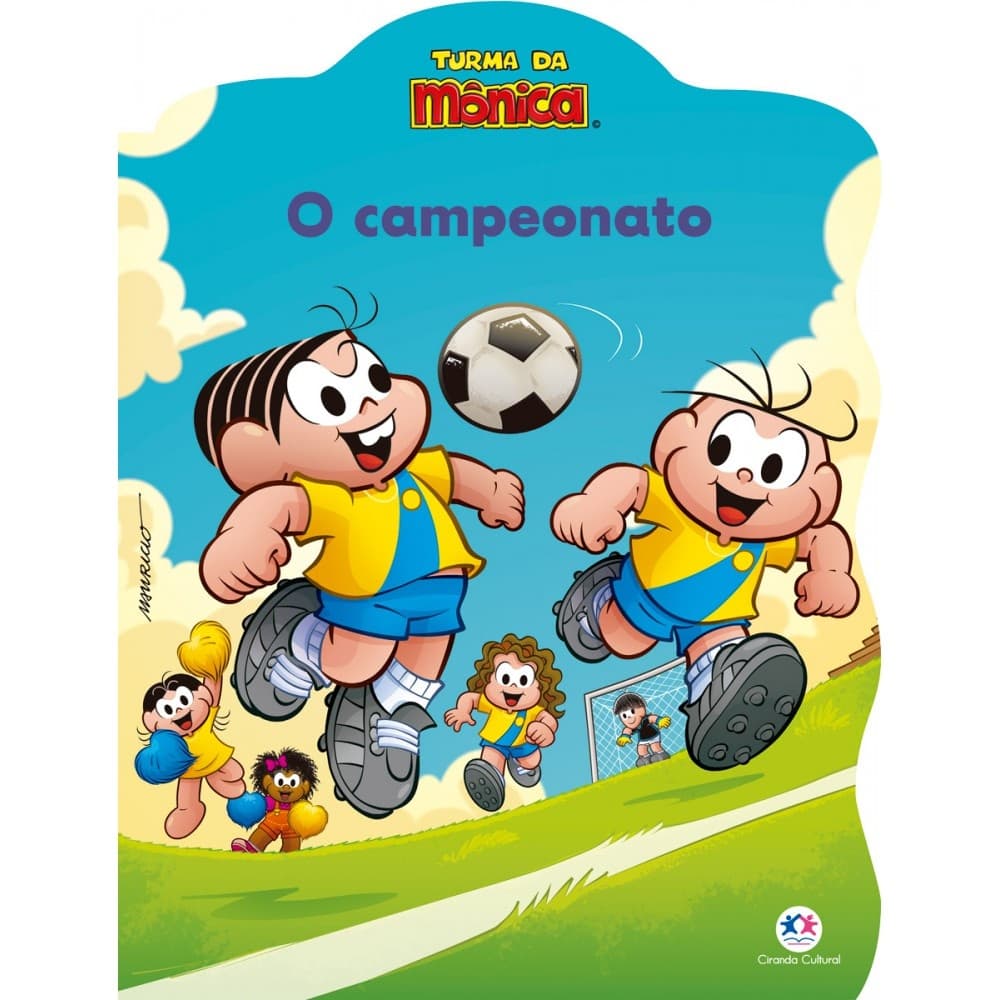 Livro Turma da Mônica - O Campeonato