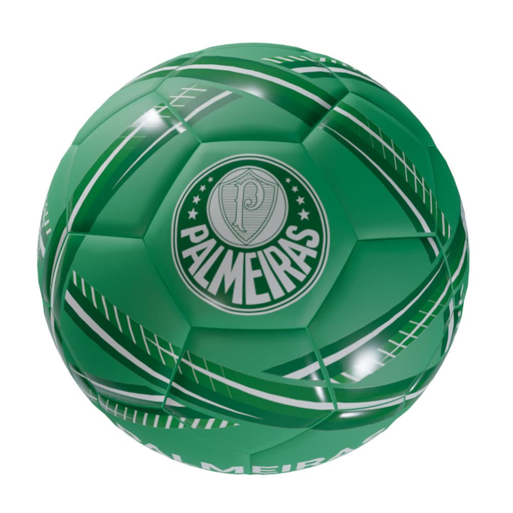 Bola de Futebol de Campo Palmeiras N5 Grande e Reforçada