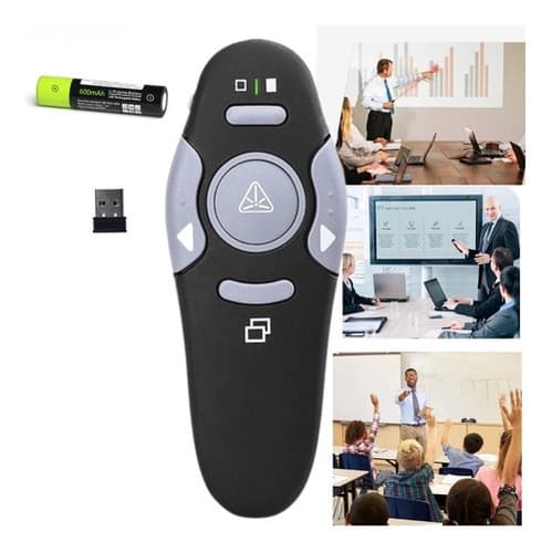 Caneta Laser  Passador Apresentador Slide Power Point Controle Sem Fio