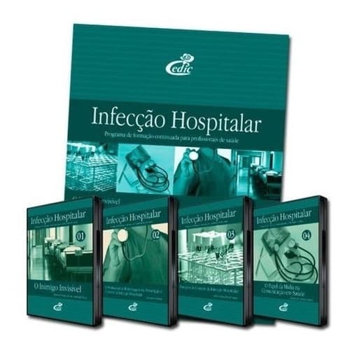 Curso de Infeção Hospitalar (Novo, Lacrado)