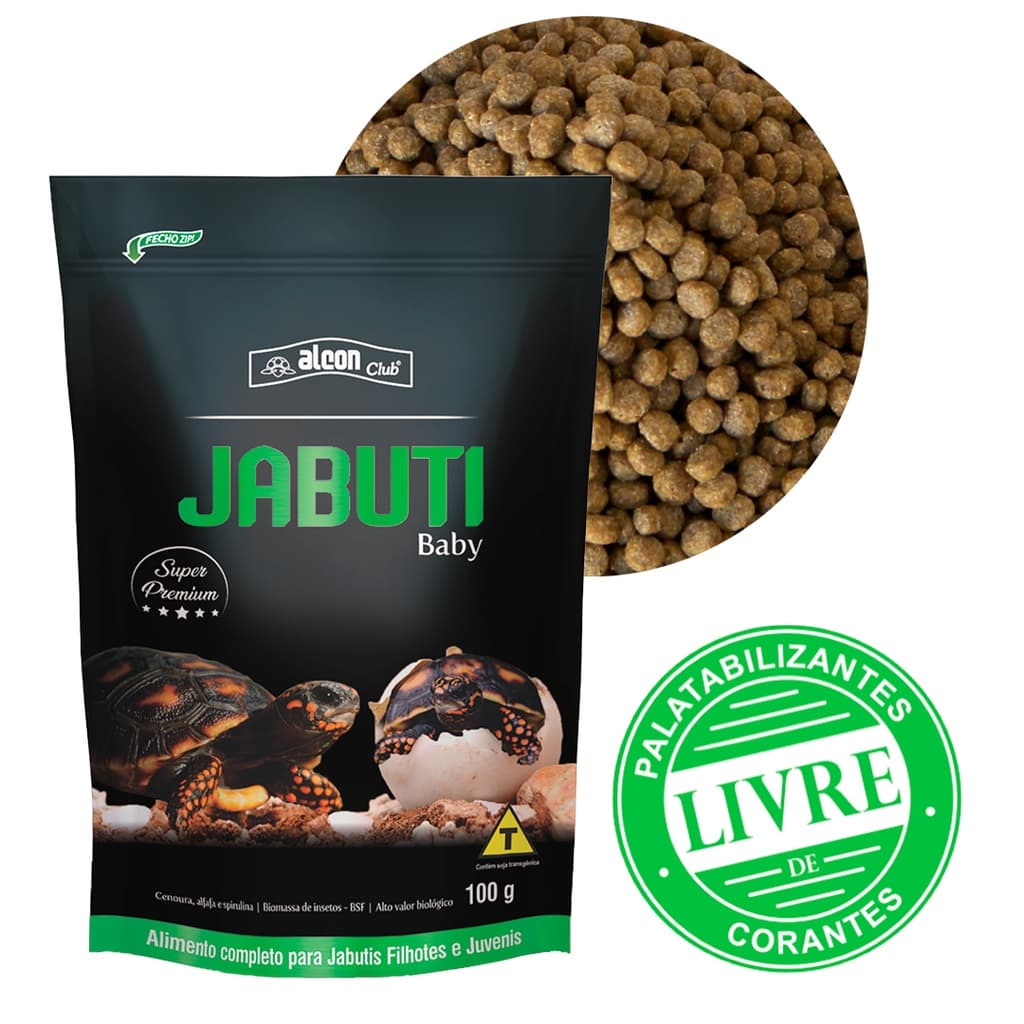 Alcon Club Jabuti Baby 100g