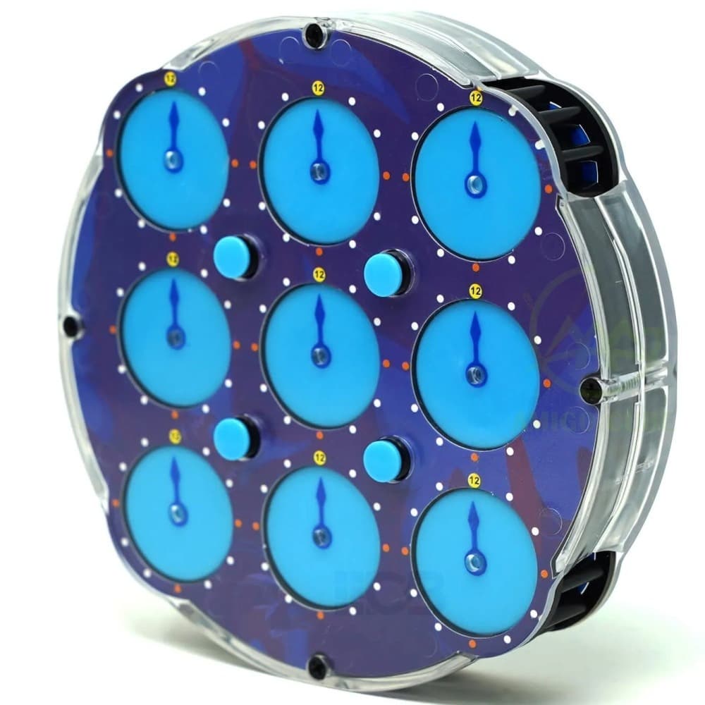 Cubo Mágico Shengshou Magnético Magic Clock 105mm