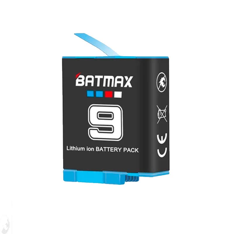 Bateria Batmax Para Gopro Hero 9 Hero 10 Hero 11