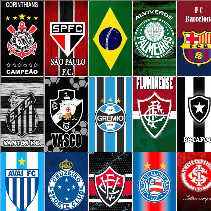 Toalha de Banho e Praia Piscina Estampadas Time Clube de Futebol 100% Absorção Promoção