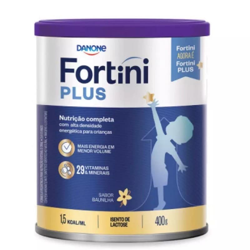 Fortini Plus 400G baunilha  -  DANONE