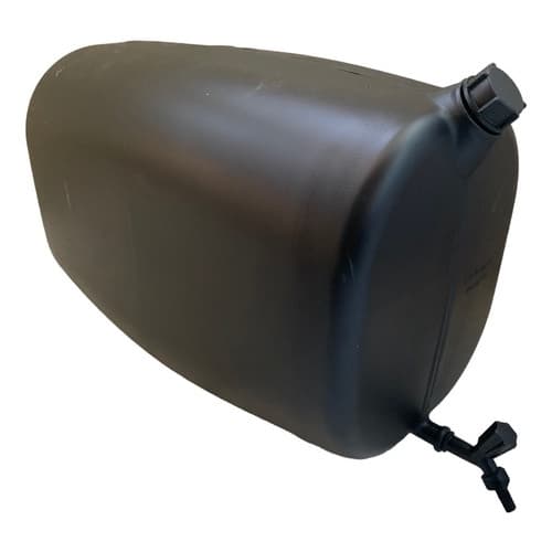 Barrica Corote Reservatório De Água 50 Litros Preto