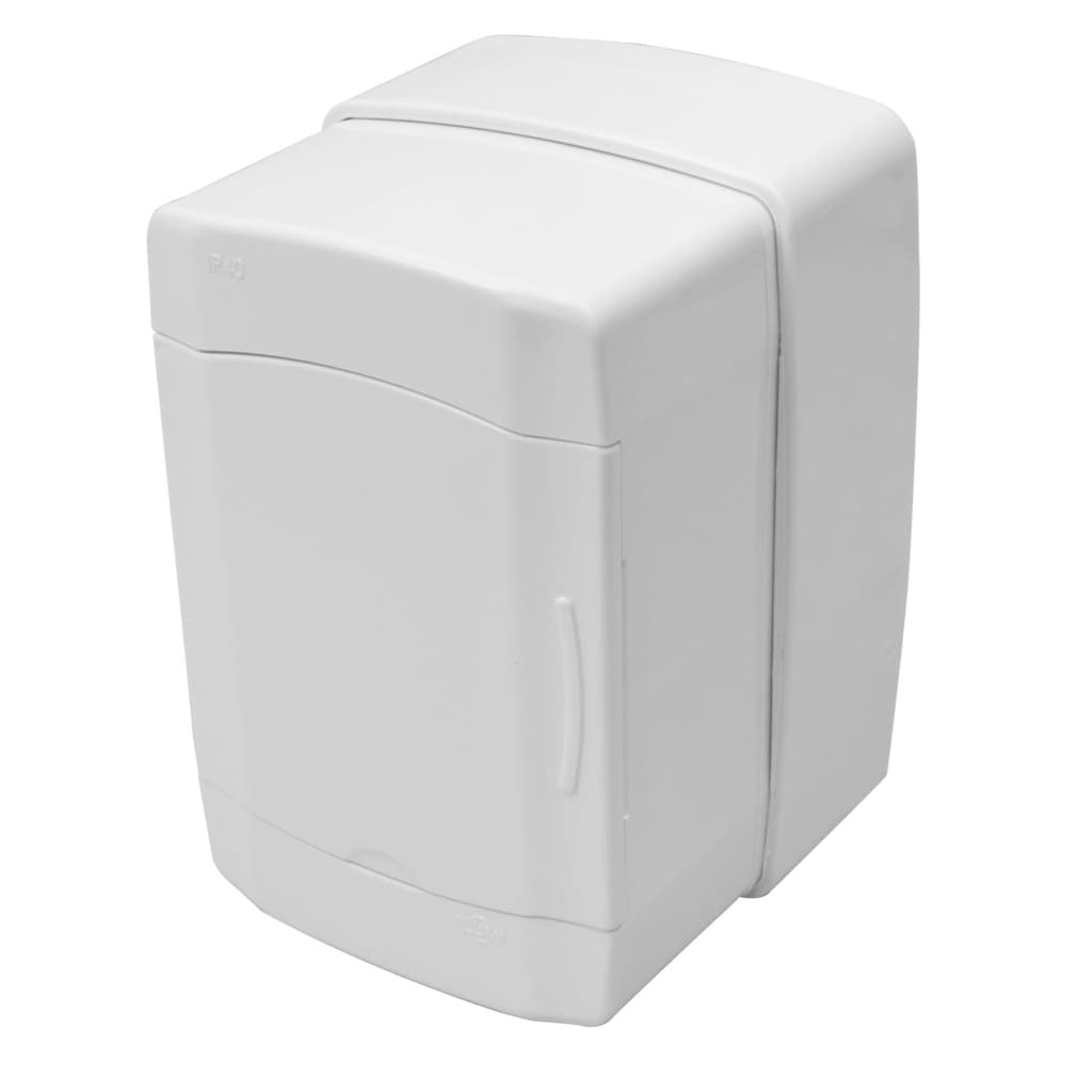 Quadro de Distribuição de Sobrepor para Disjuntores 1 NEMA ou 2 DIN - Ilumi 620650 - ILM0128