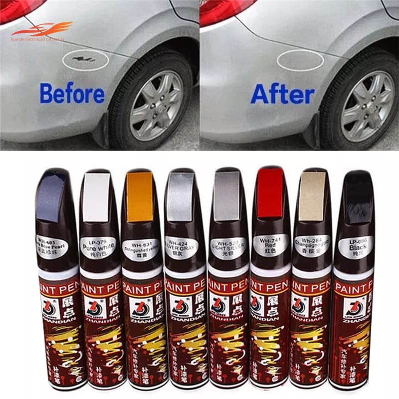 Cuidados Com A Pintura Do Carro Reparo De Arranhões Automotivos Removedor À Prova D'água Caneta De
