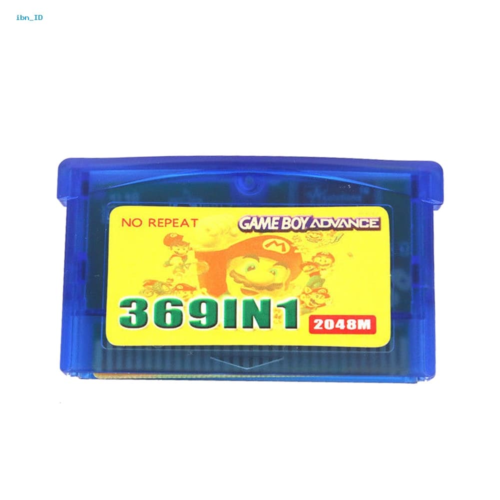 IBG-369 Em 1 Versão Americana Cartão De Jogo De Cartucho Para GameBoy Advance