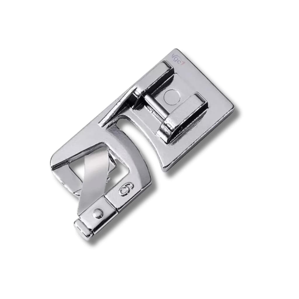 Sapata Calcador para Bainha Barra 6mm para Máquina de Costura Doméstica - CY-7307-6