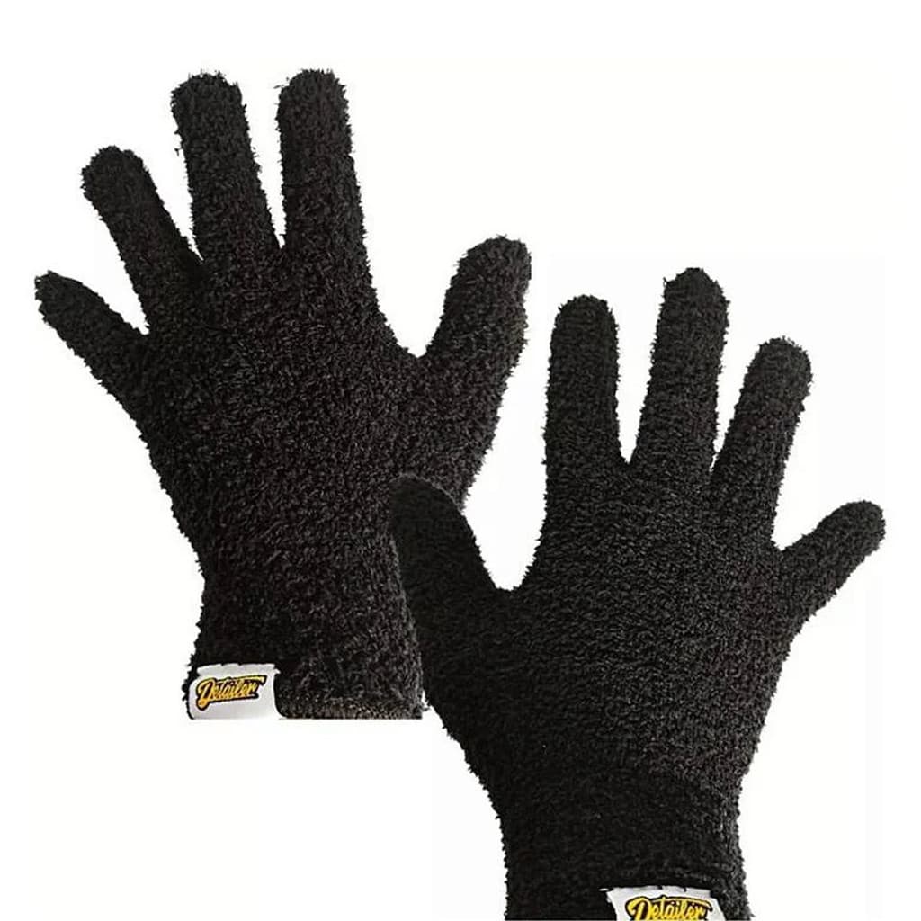 Par de Luvas para Detalhamento Automotivo Detailer