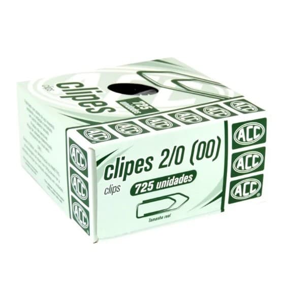 CLIPES 2/0 MARCA ACC -725 UNIDADES