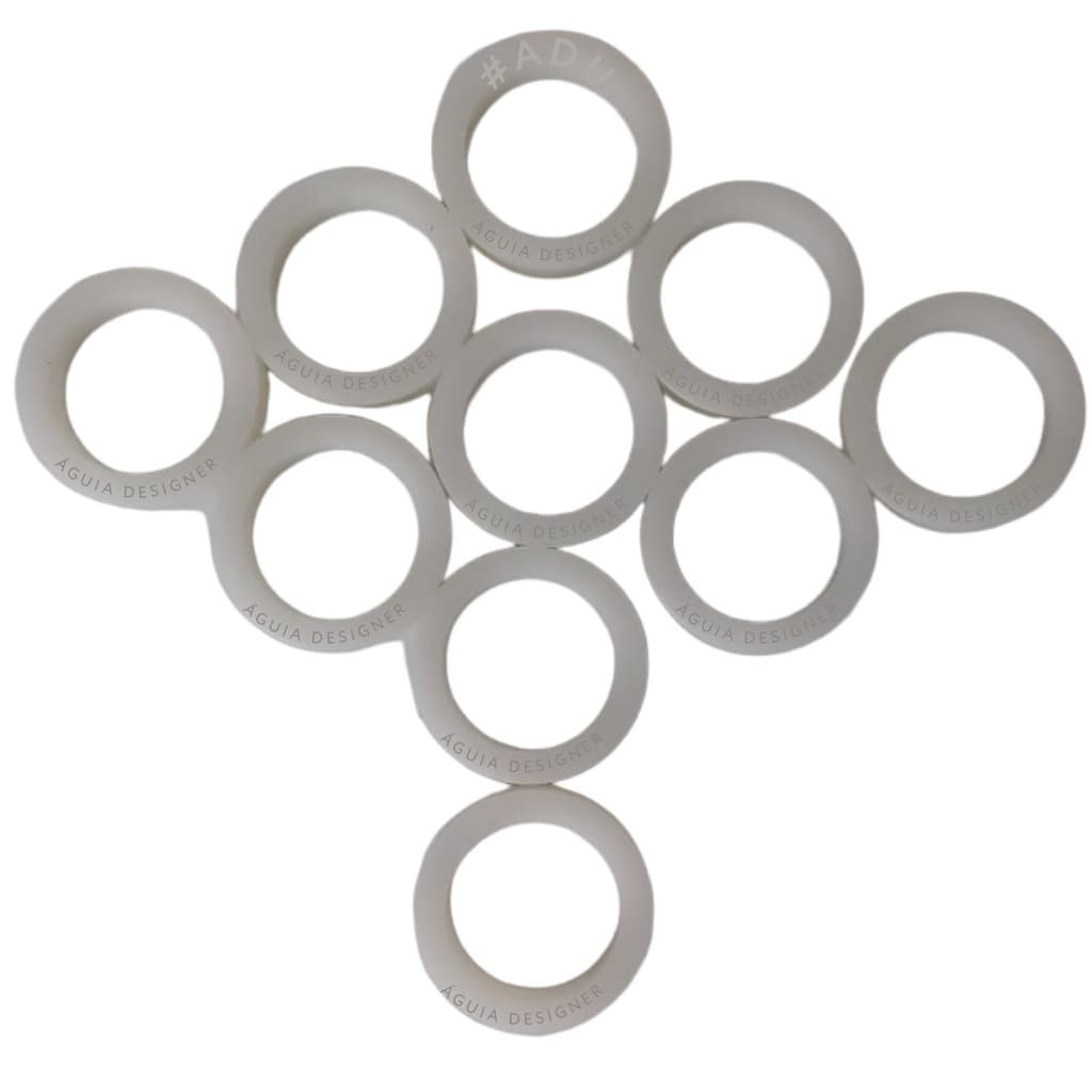 100 Suporte para Rolamentos 608 substituir Buchas de Ventiladores