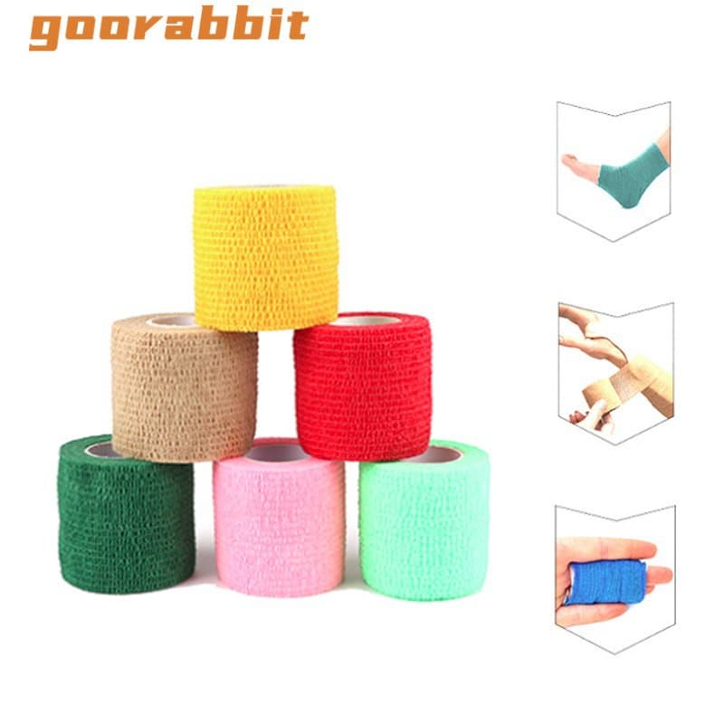 GOORABBIT bandagem elástica autoadesiva para dedos/esportes/tapetes WMZZ