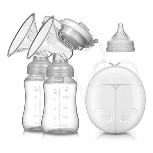 Coletor De Leite Materno Elétrico Duplo Usb Alta Qualidade