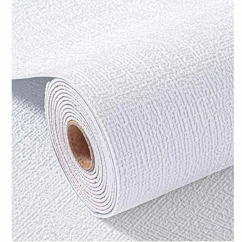 Painel Linho Espuma 10mx50cm Adesivo Grosso Autocolante Decoração Revestimento Acústico