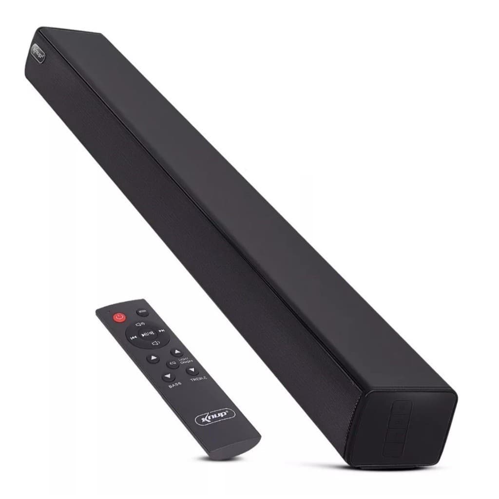 Soundbar Caixa de Som Bluetooth C/ Controle Knup KP-6037BH 60W RMS